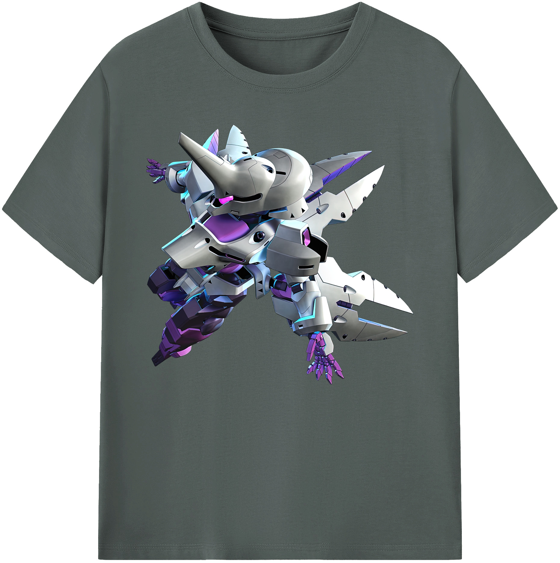 （画像用） 機動戦士ガンダム Mobile Suit Gundam 綿100％ メンズ半袖Tシャツ｜肌触りやわらか＆通気性